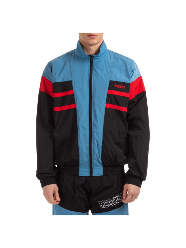 Moschino Double Question Mark Jacket | italist, ALWAYS LIKE A SALE