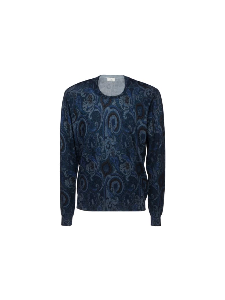 Etro Sweater - Blue