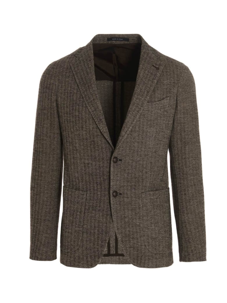 Tagliatore Blazer - Brown