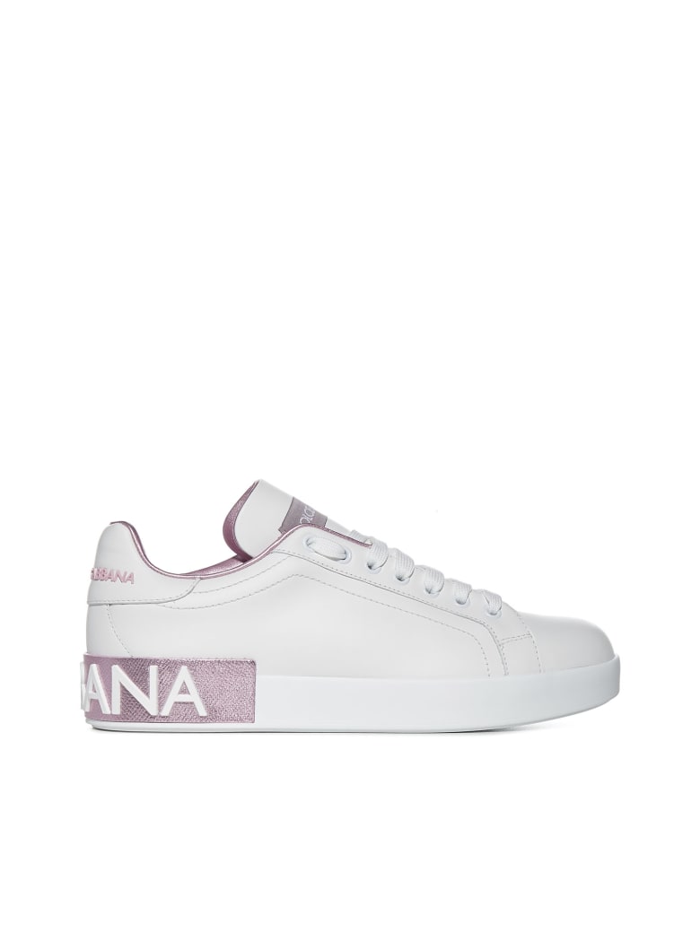 Dolce & Gabbana Sneakers - Bianco rosa