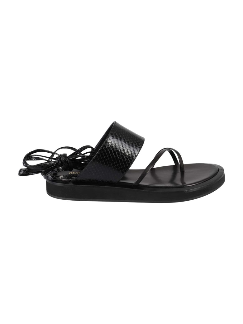 Paris Texas Sandals - Nero