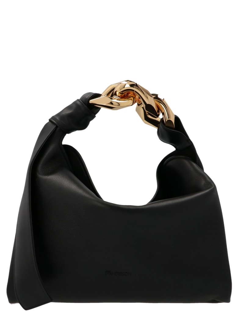 J.W. Anderson 'chain Hobo' Bag - Black