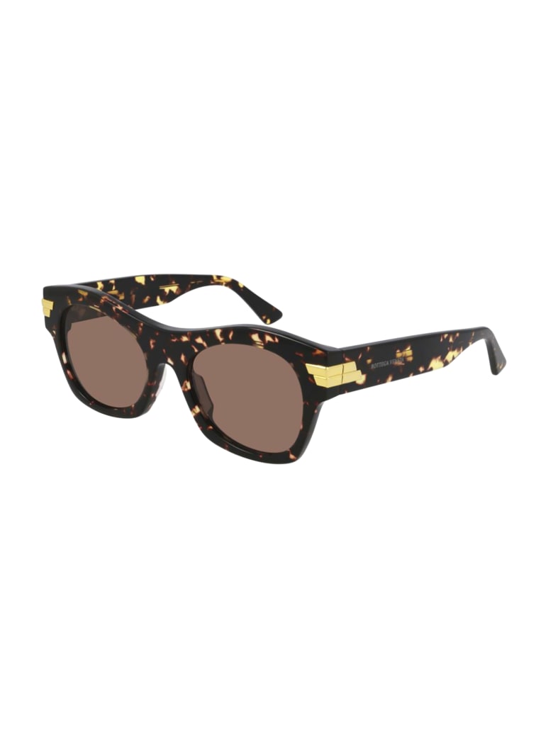 Bottega Veneta BV1103S Sunglasses - Havana Havana Brown