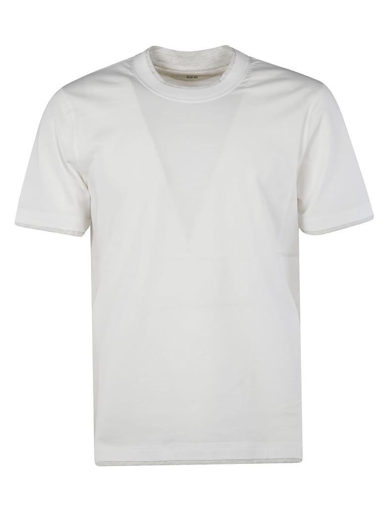 Brunello Cucinelli Plain T-shirt - WHITE