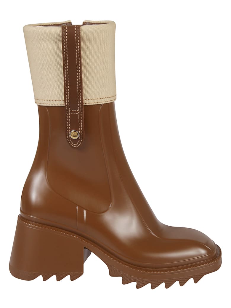 Chloé Betty Boots - Marrone