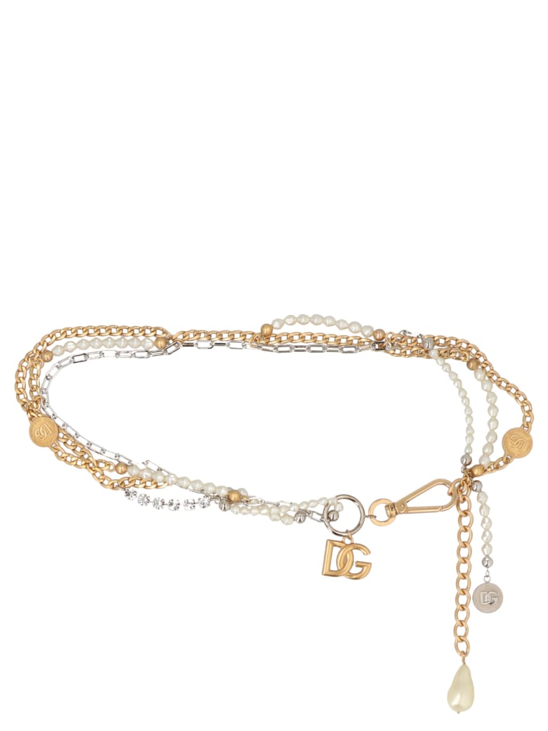 Dolce & Gabbana '90s' Belt - Gold