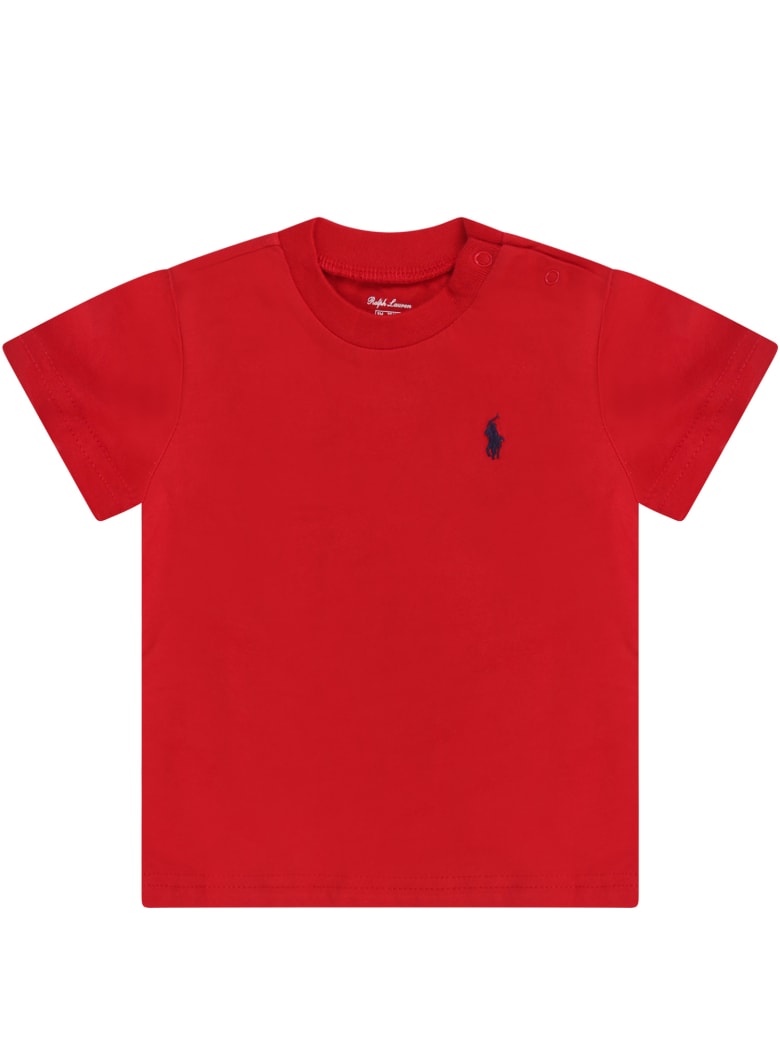 Baby boy ralph lauren t shirt Clearance