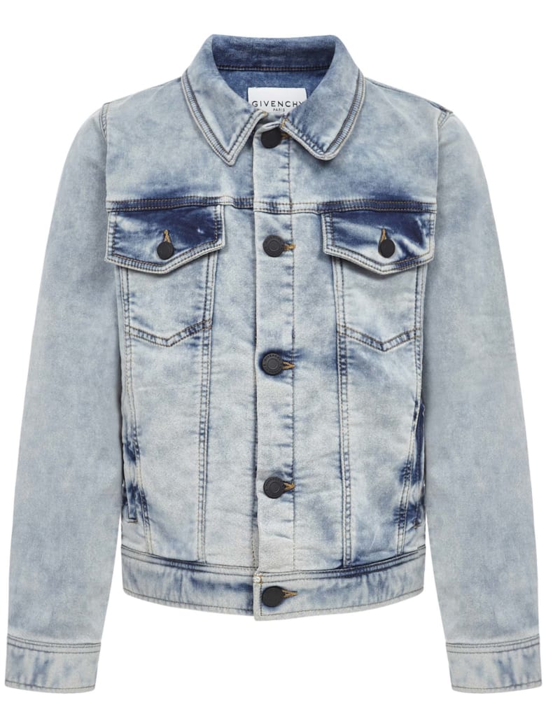 Givenchy Kids Jackets - Blue