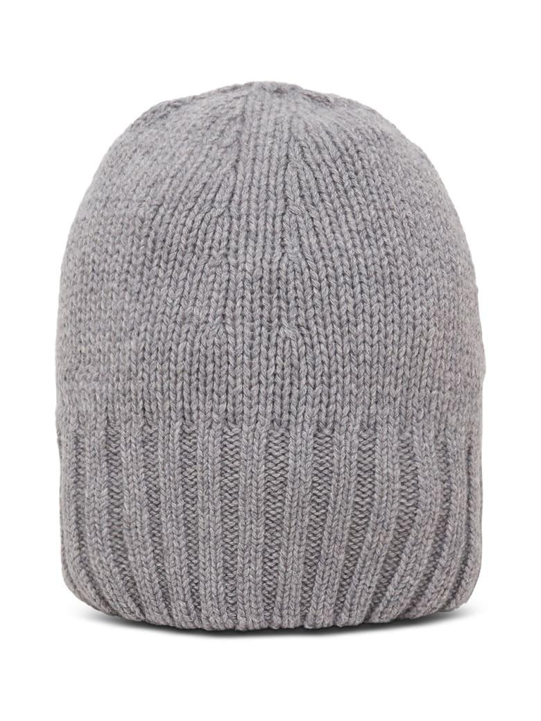 Tessa Grey Cashmere Hat - Grey