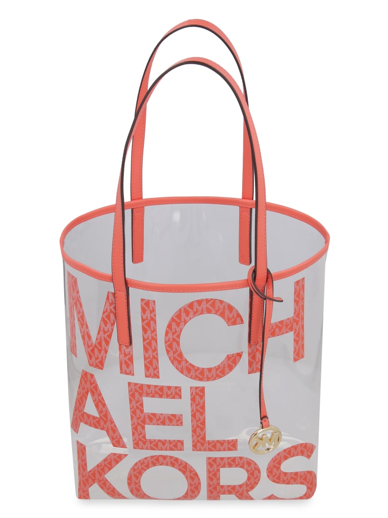 michael kors tote bag logo