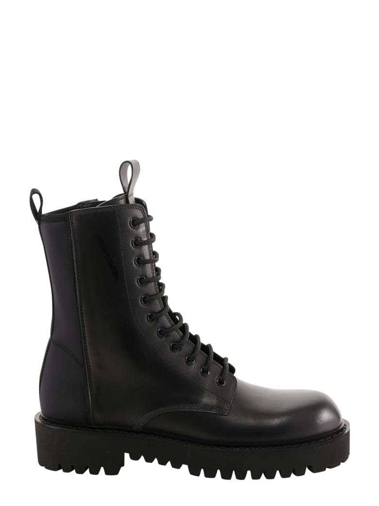ethical combat boots