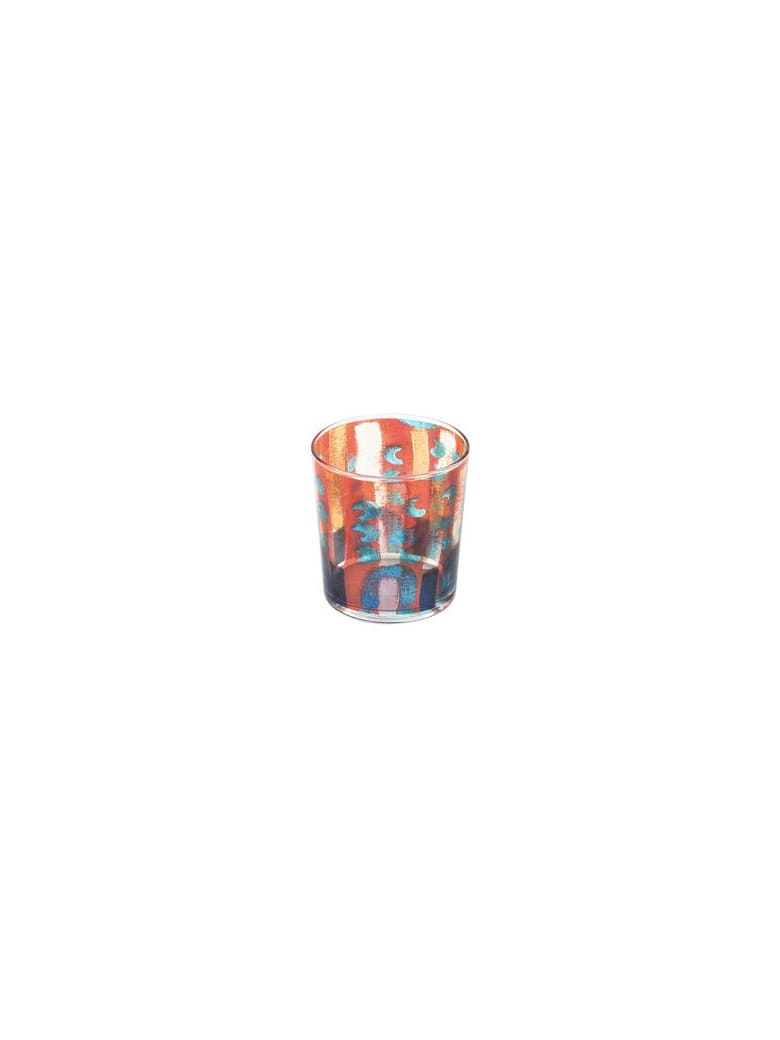 Le Botteghe su Gologone Glass Colored 8,5 X 9 Cm - Red
