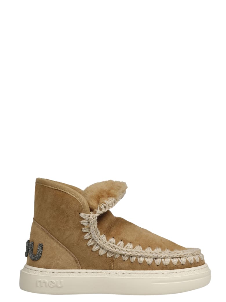 Mou Bold Glitter Logo Eskimo Sneakers | italist, ALWAYS LIKE A SALE