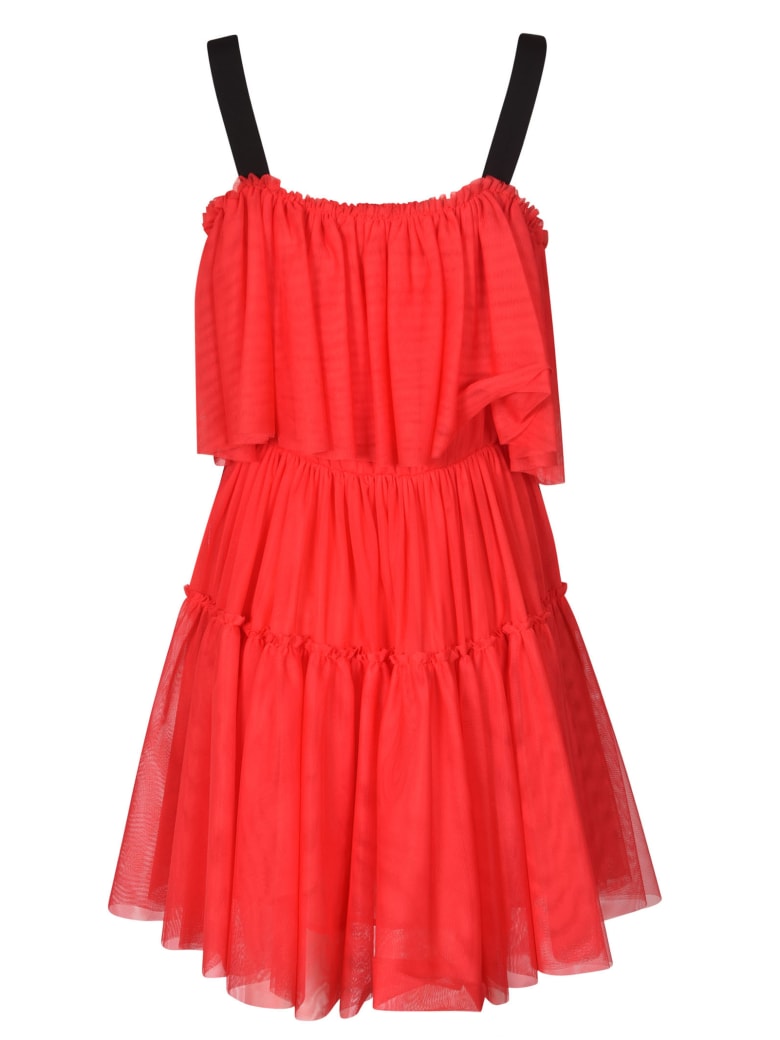 Anna Molinari Dress - Rosso