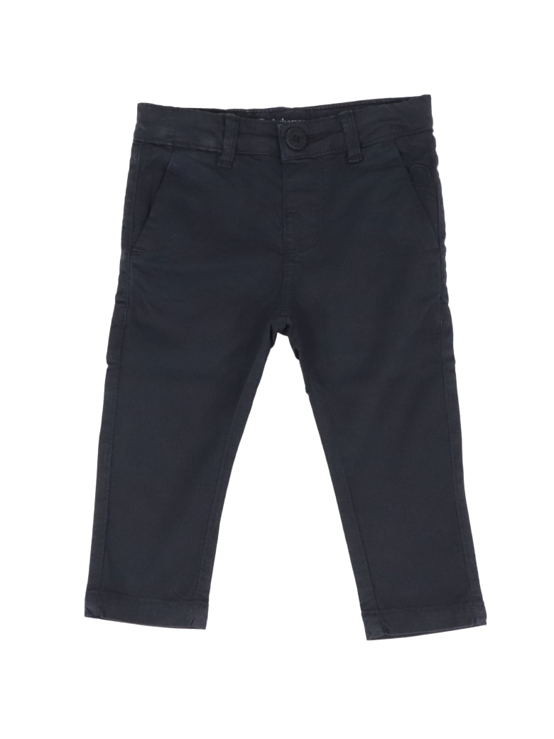 Jeckerson Cotton Trousers - BLUE