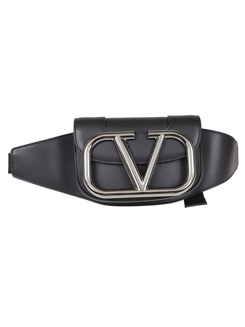 Valentino Garavani Waist Satchel Supervee - No Nero