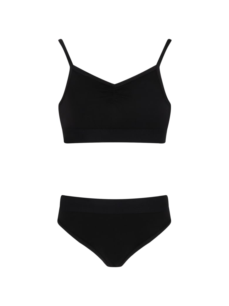 Molo Black Set "jinny" For Girl - Black