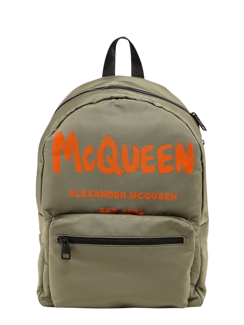Alexander McQueen Backpack - Green