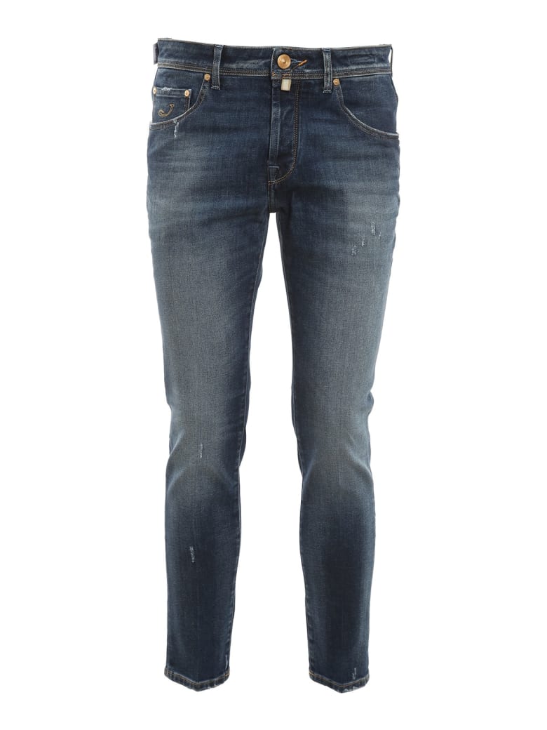 Jacob Cohen Scott Jeans - D Blue