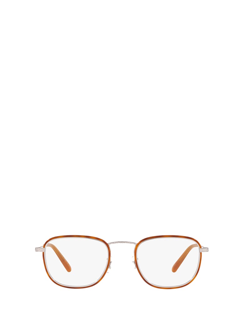 Oliver Peoples Oliver Peoples Ov1249t Amber / Silver Glasses - Amber / Silver