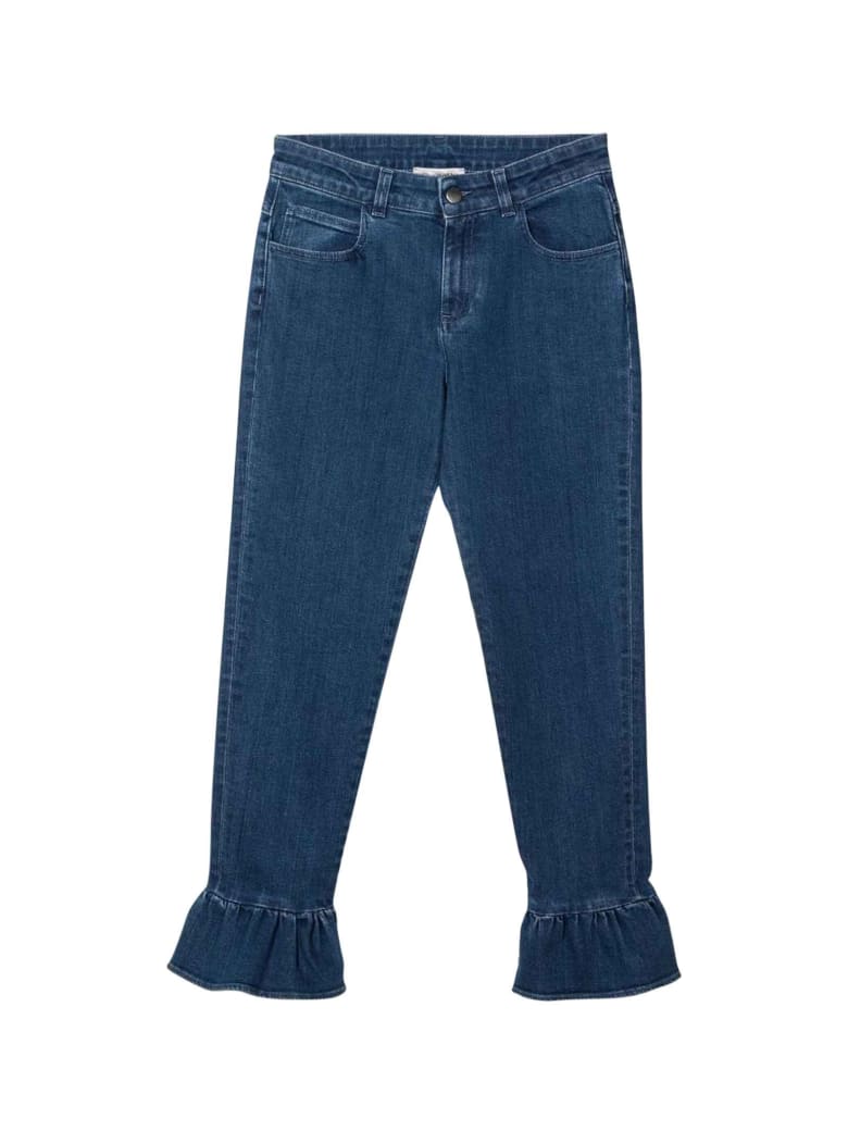 Simonetta Kids Teen Jeans - Blu