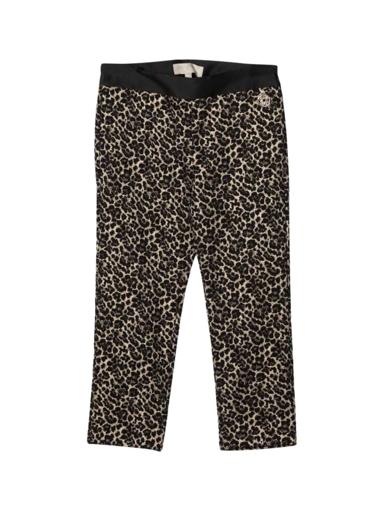 Elie Saab Animal Print Leggings - Animalier