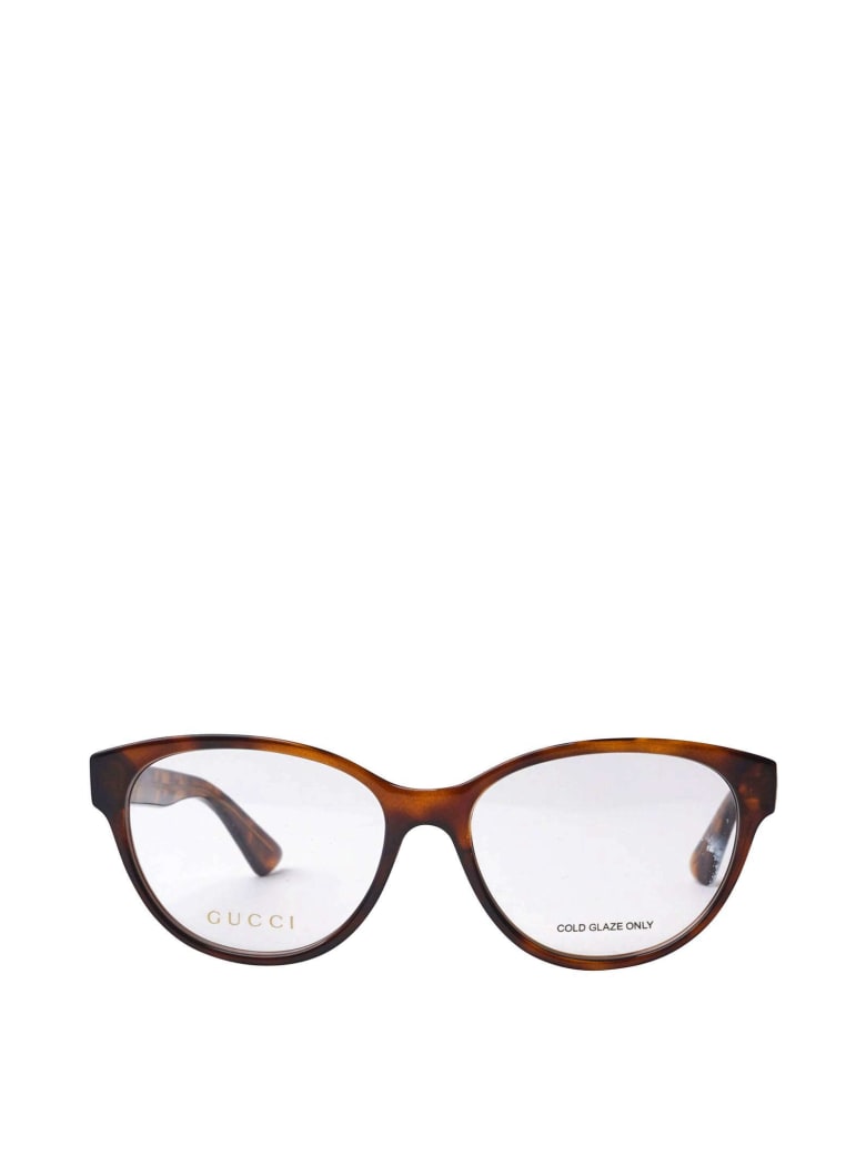 Gucci Gucci Gg0633o Havana Glasses - Havana
