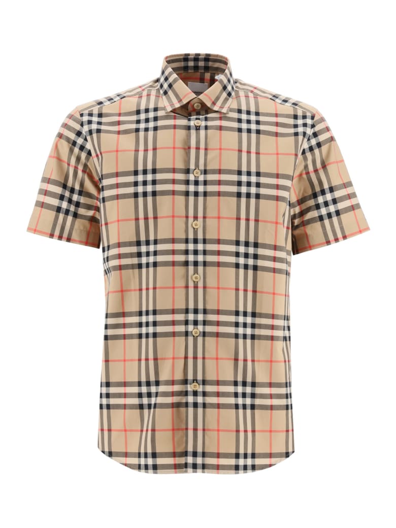burberry check shirt sale