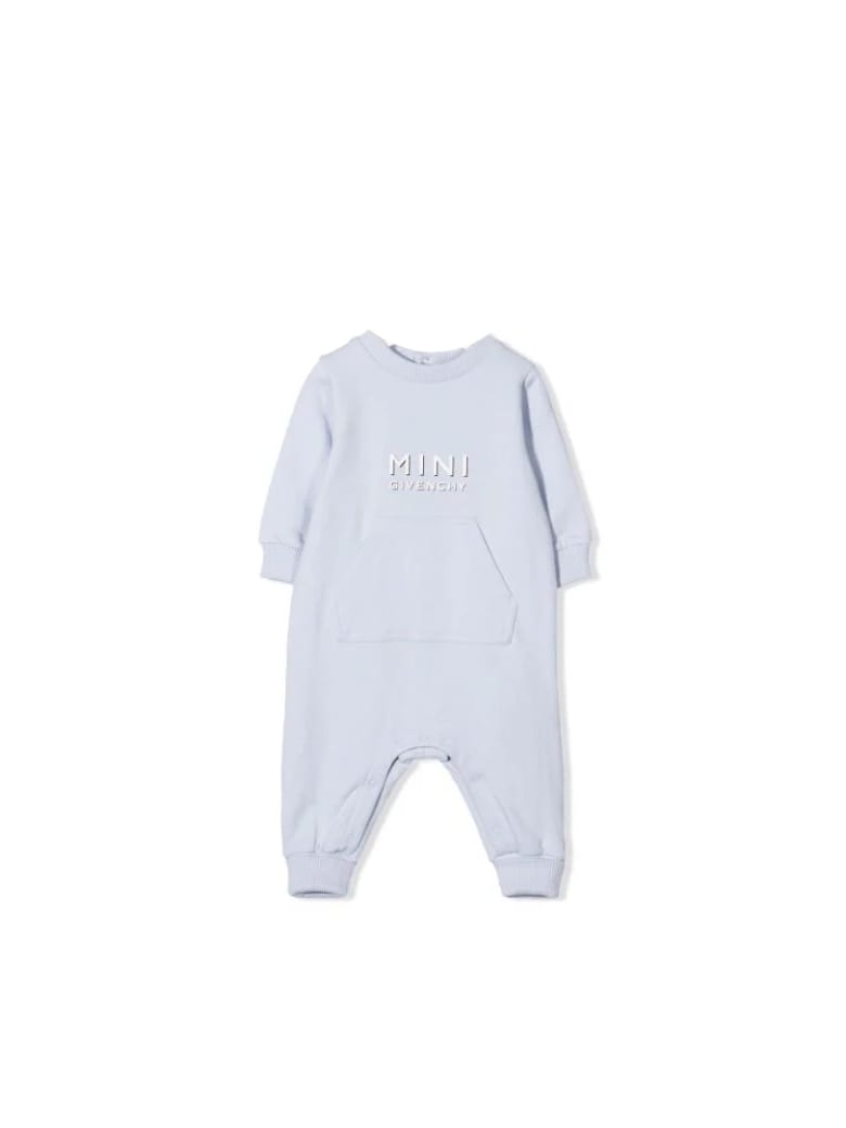 Givenchy Jumpsuit With Print - Cielo