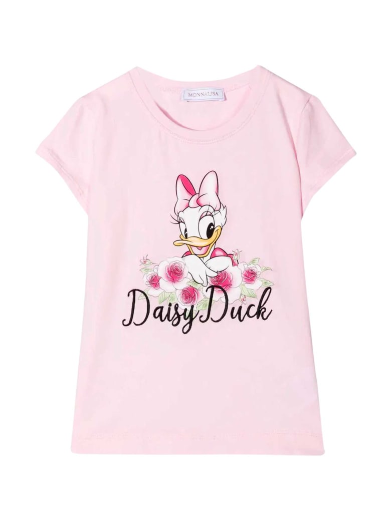 Monnalisa Pink T-shirt - Rosa