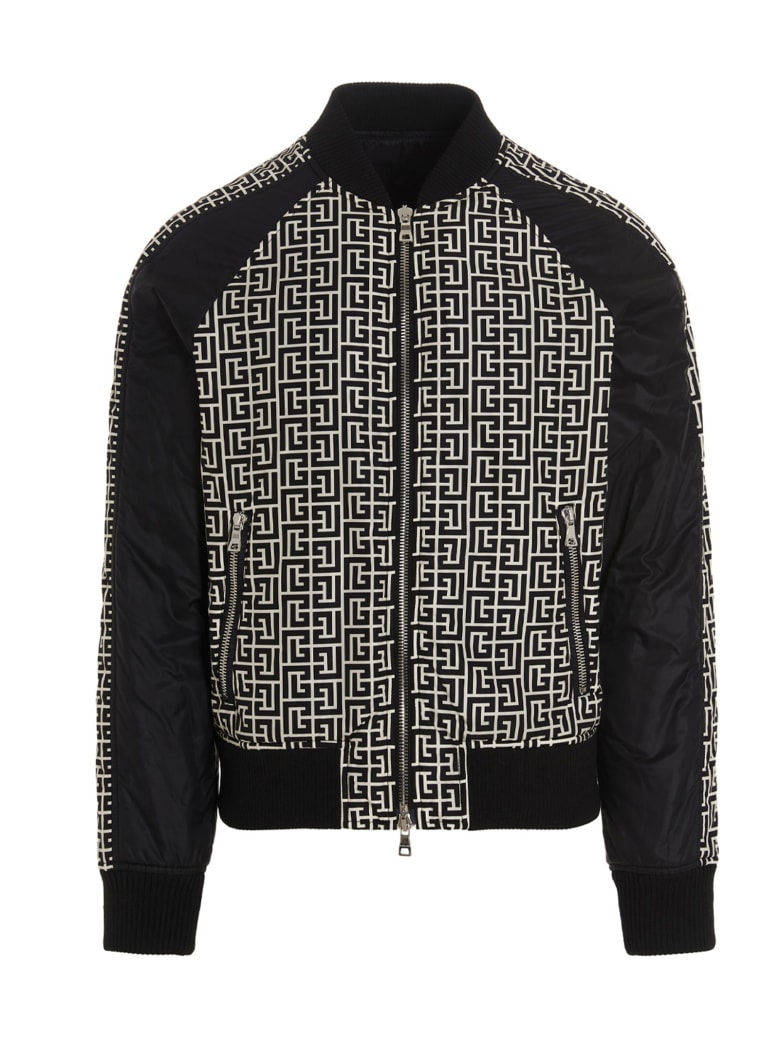 Balmain Jacket - Black&White