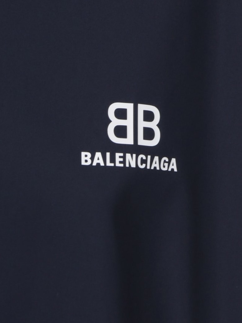 Balenciaga Zip Up Jacket - Dark Navy