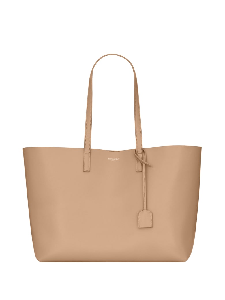 Saint Laurent Bag In Dark Beige Leather - DARK BEIGE