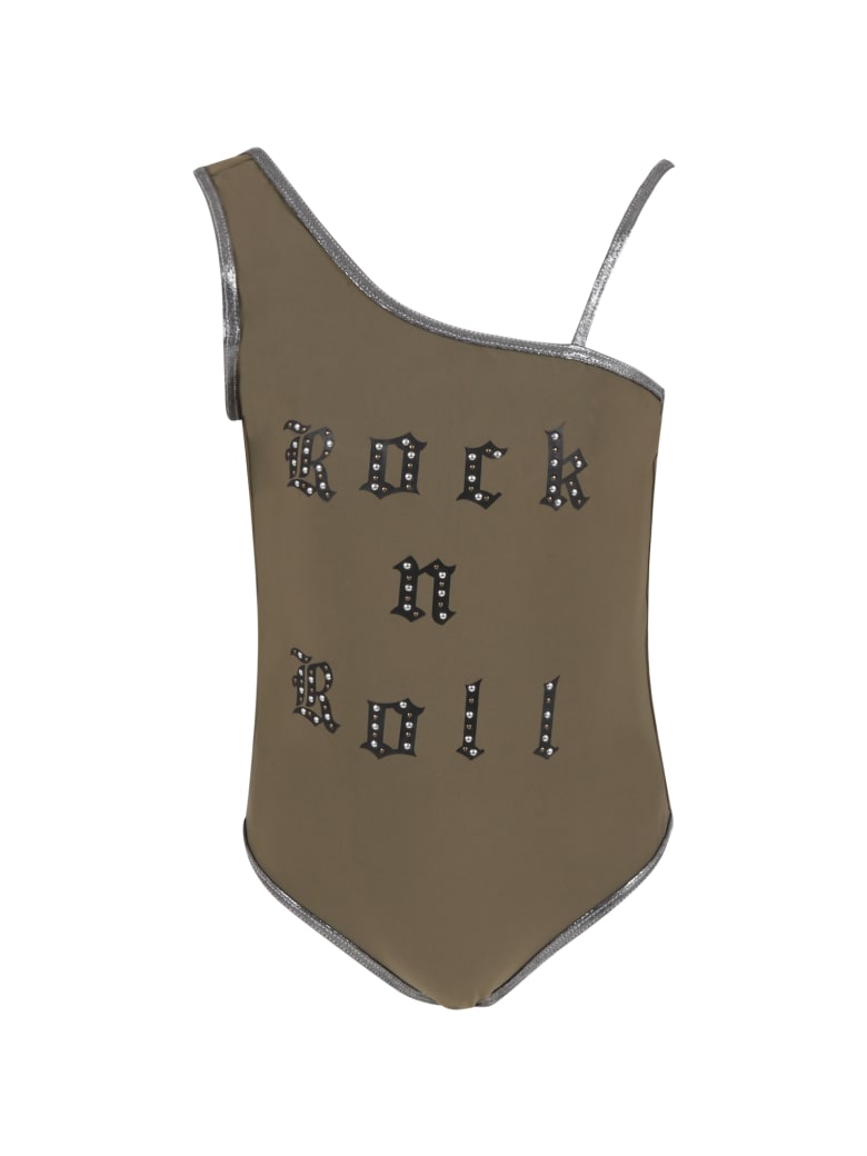 Zadig & Voltaire Green Swimsuit For Girl - Green