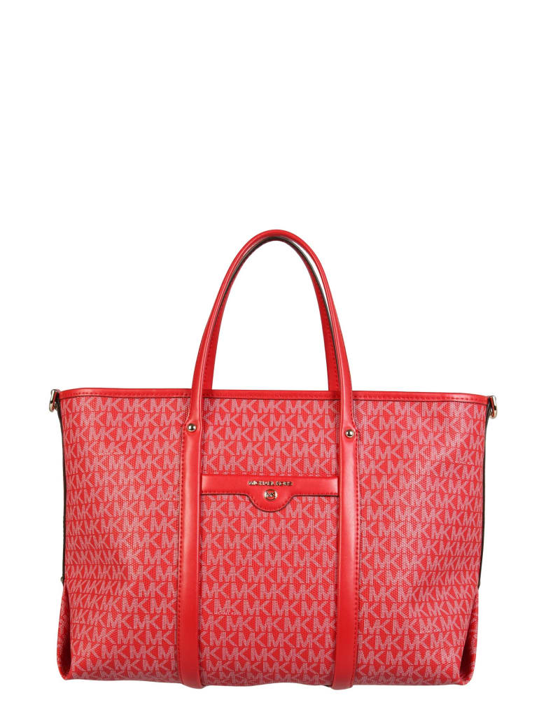 Michael Kors Medium Beck Tote Bag - Rosso