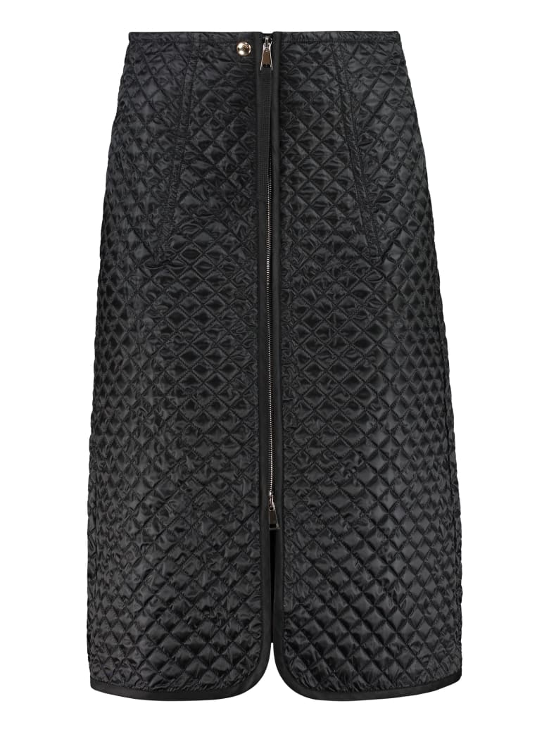 Moncler Genius Quilted Nylon Skirt - black