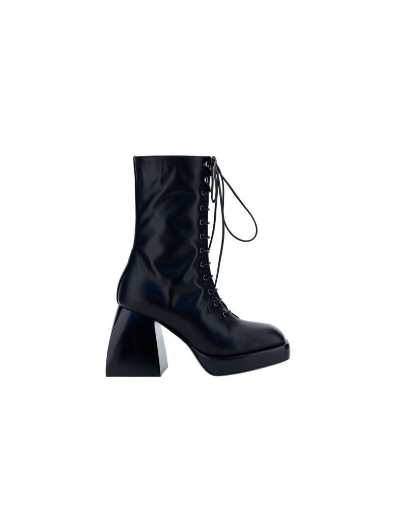 Nodaleto Bulla Booties - Black