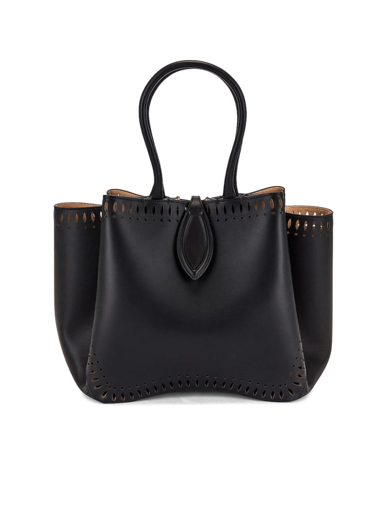 Alaia Veau Foulonne Petale - Angele 25 - Noir