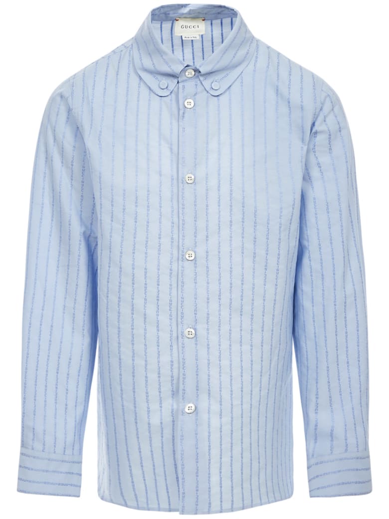 Gucci Junior Shirt - Blue