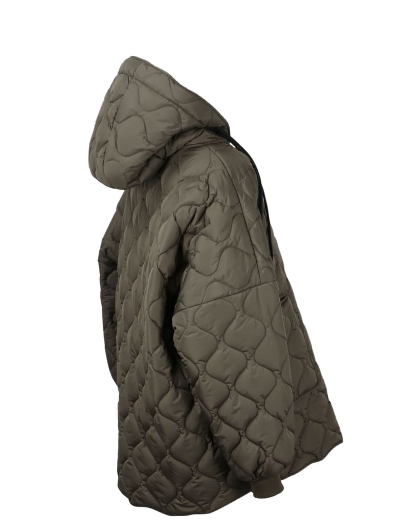 blakeshall quilted coat