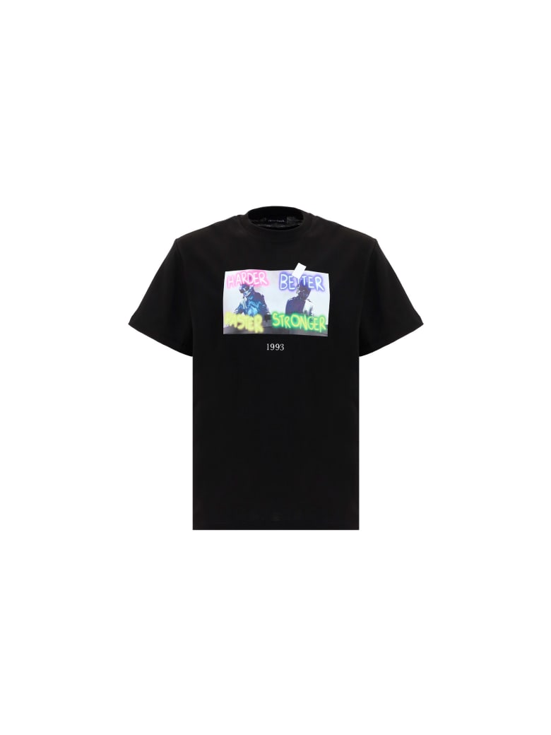 Throwback T-shirt - Black
