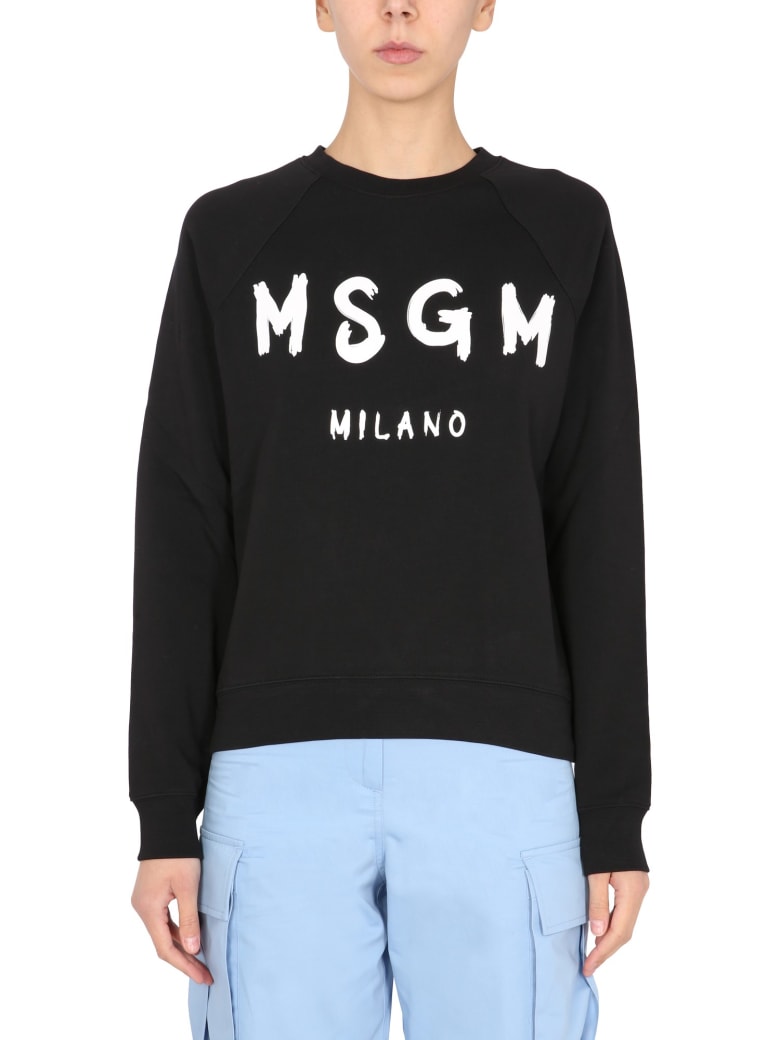 MSGM Crew Neck Sweatshirt