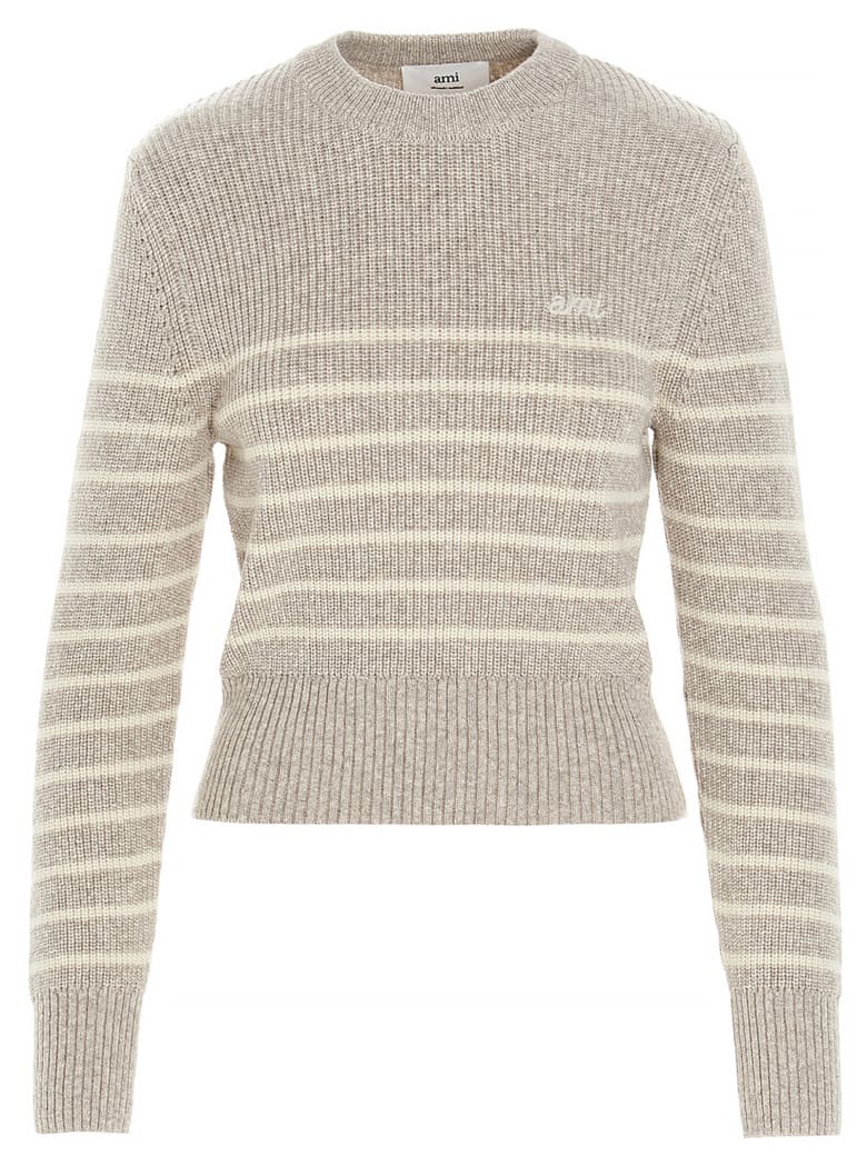 Ami Alexandre Mattiussi Sweater - Beige