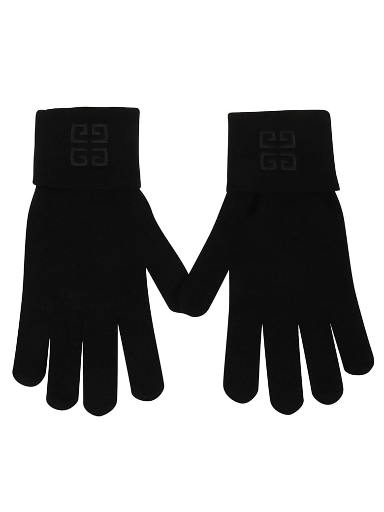 Givenchy 4g Studs Patch - Black