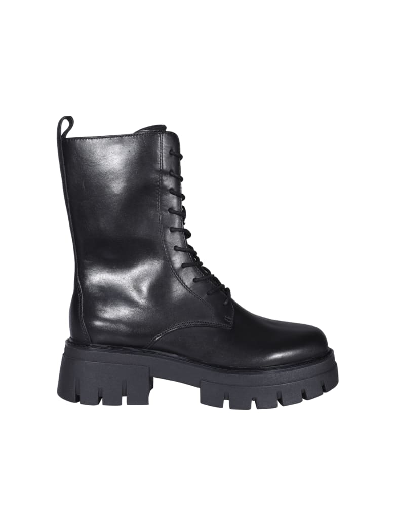 Ash Liam Ankle Boots - Black