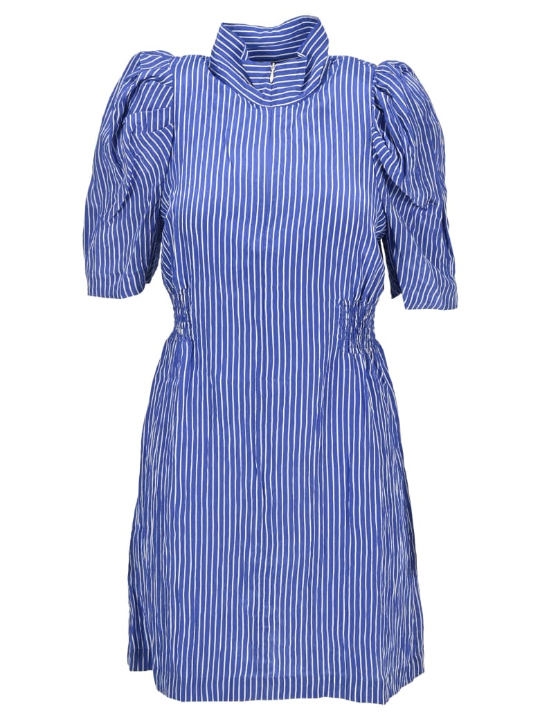 Baum und Pferdgarten Avany Dress - BLUE STRIPES