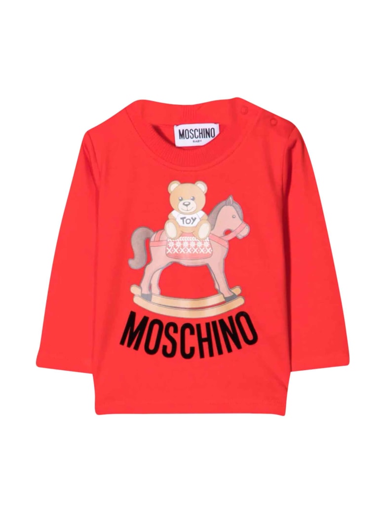 Moschino Red T-shirt - Rosso