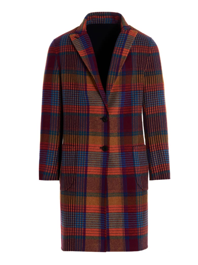 Etro Coat - Multicolor