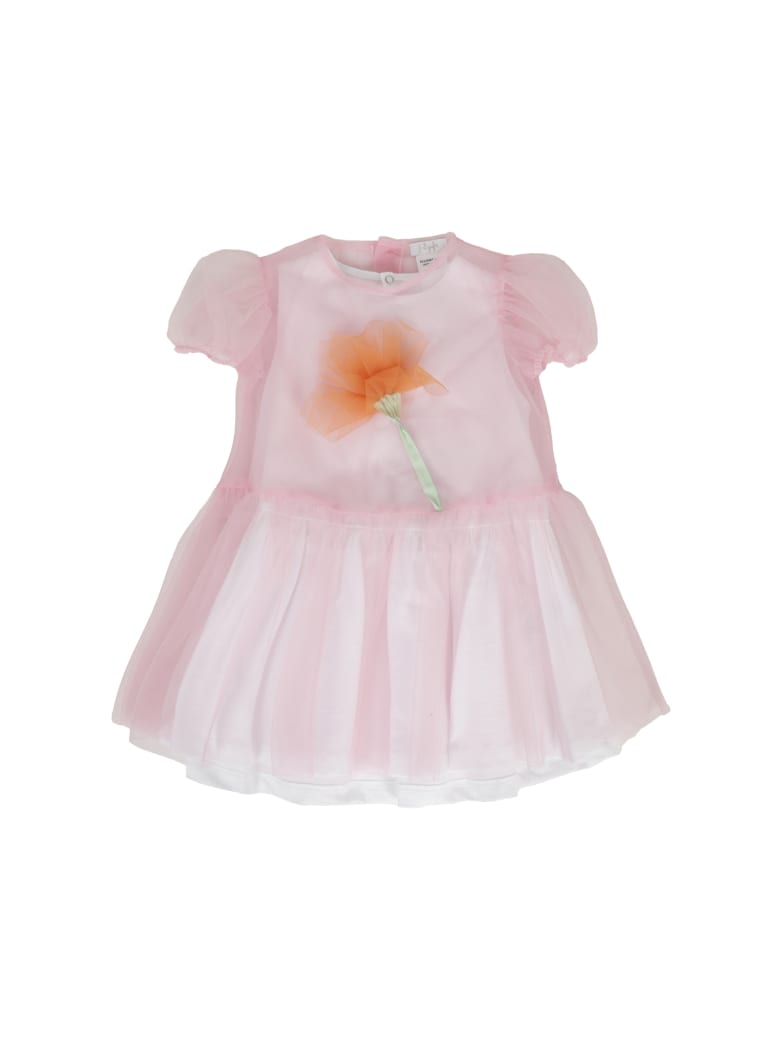 Il Gufo Dress - Rosa