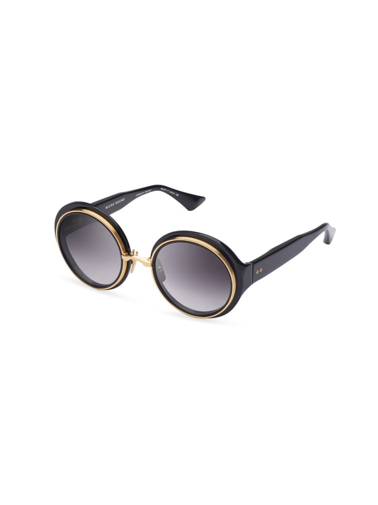 Dita DTS406/A/01 MICRO Sunglasses - Blk_yellow Gld